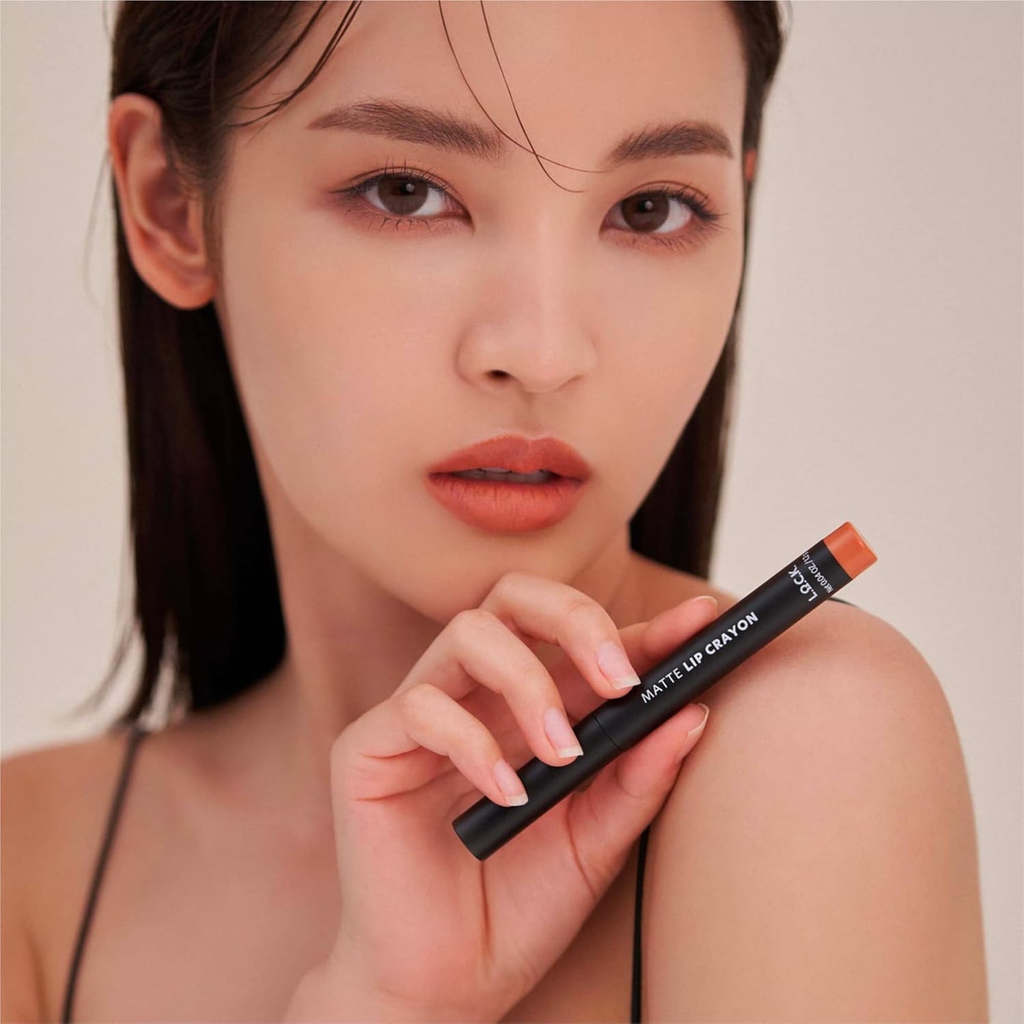 MATTE LIP CRAYON 03 TAUPE BEIGE Long Lasting Velvet Soft Matte Lipstick