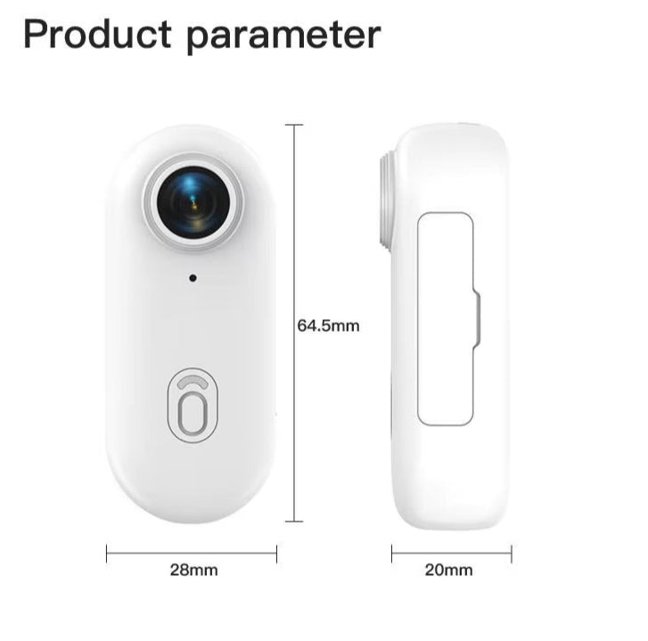 1080P Vlog Wireless Camera Ultra Small Body Cam Motorcycle Bicycle Helmet Subminiature Action Cam Wifi Portable Video Recorder