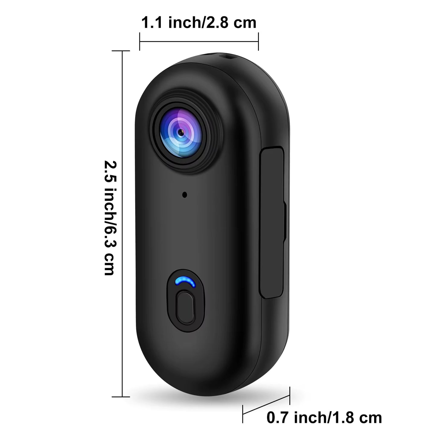 1080P Vlog Wireless Camera Ultra Small Body Cam Motorcycle Bicycle Helmet Subminiature Action Cam Wifi Portable Video Recorder
