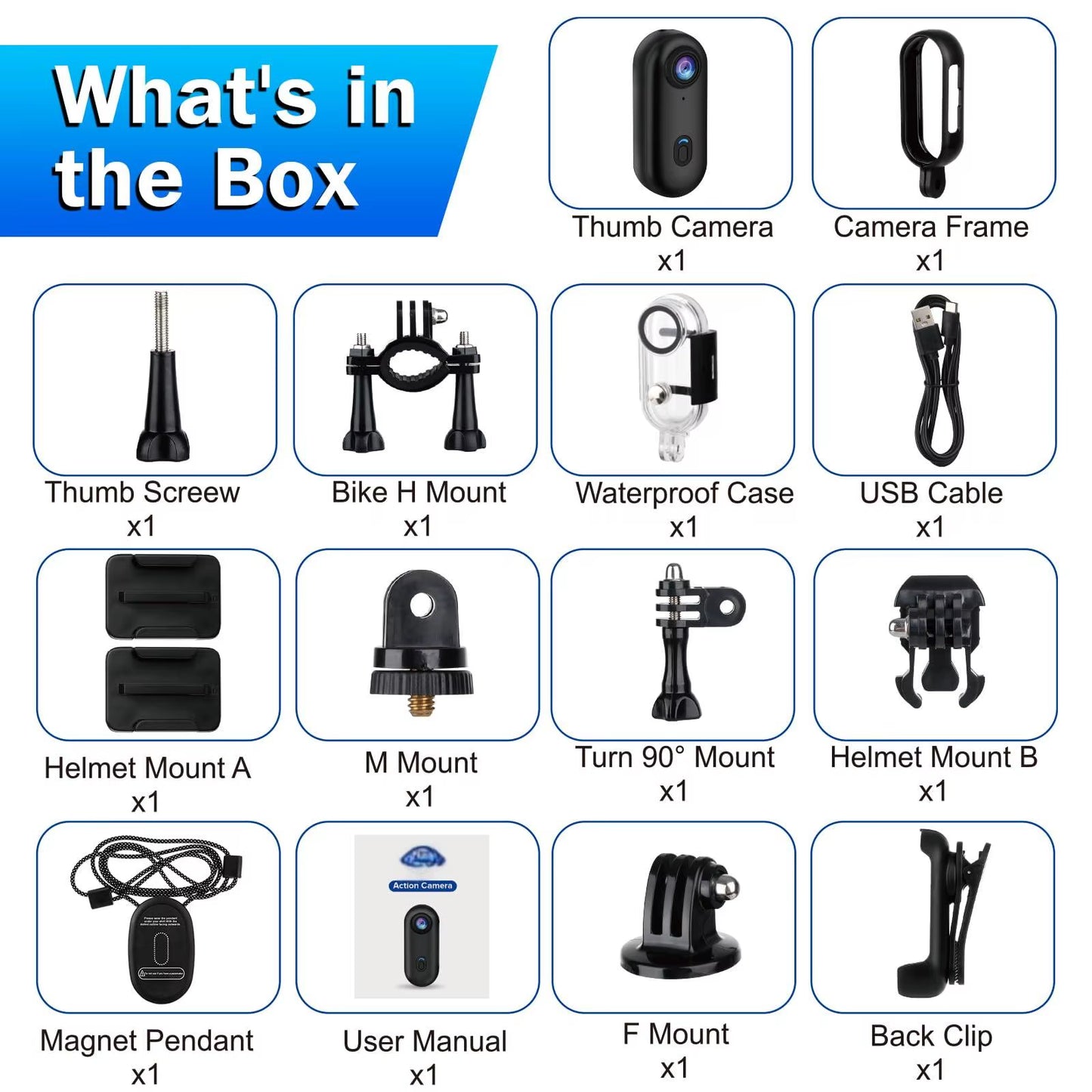 1080P Vlog Wireless Camera Ultra Small Body Cam Motorcycle Bicycle Helmet Subminiature Action Cam Wifi Portable Video Recorder