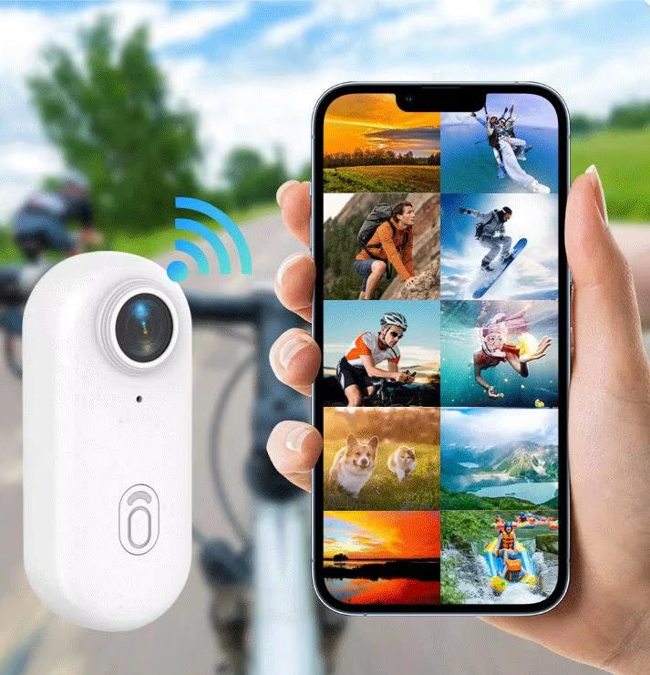 1080P Vlog Wireless Camera Ultra Small Body Cam Motorcycle Bicycle Helmet Subminiature Action Cam Wifi Portable Video Recorder