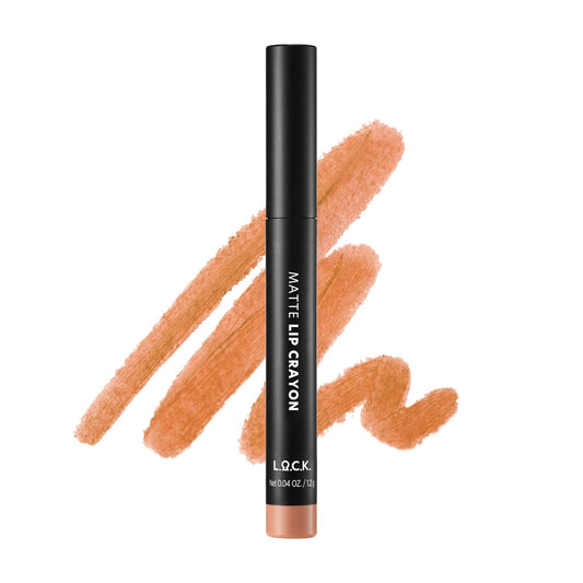 MATTE LIP CRAYON 03 TAUPE BEIGE Long Lasting Velvet Soft Matte Lipstick