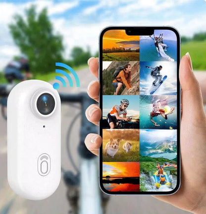 1080P Vlog Wireless Camera Ultra Small Body Cam Motorcycle Bicycle Helmet Subminiature Action Cam Wifi Portable Video Recorder